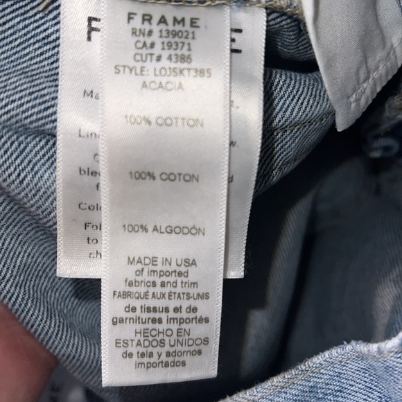 FRAME Le original skinny jean - Picture 10 of 13